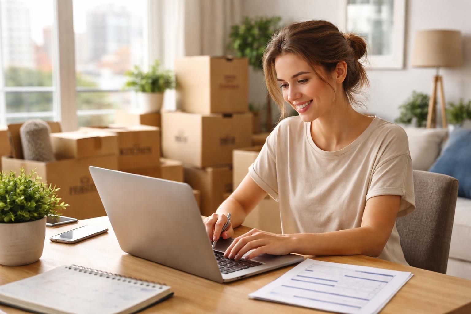 découvrez quand effectuer votre changement d'adresse après un déménagement pour assurer la continuité de vos services et la réception de votre courrier sans interruption.
