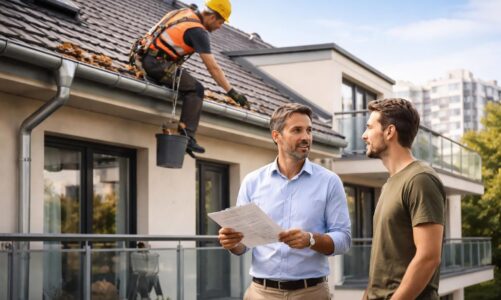Qui paie le nettoyage des gouttières dans une copropriété : propriétaire ou loc ?