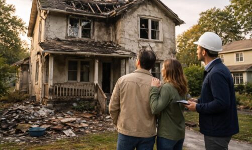 Sinistre avant achat : que faire si la maison est endommagée
