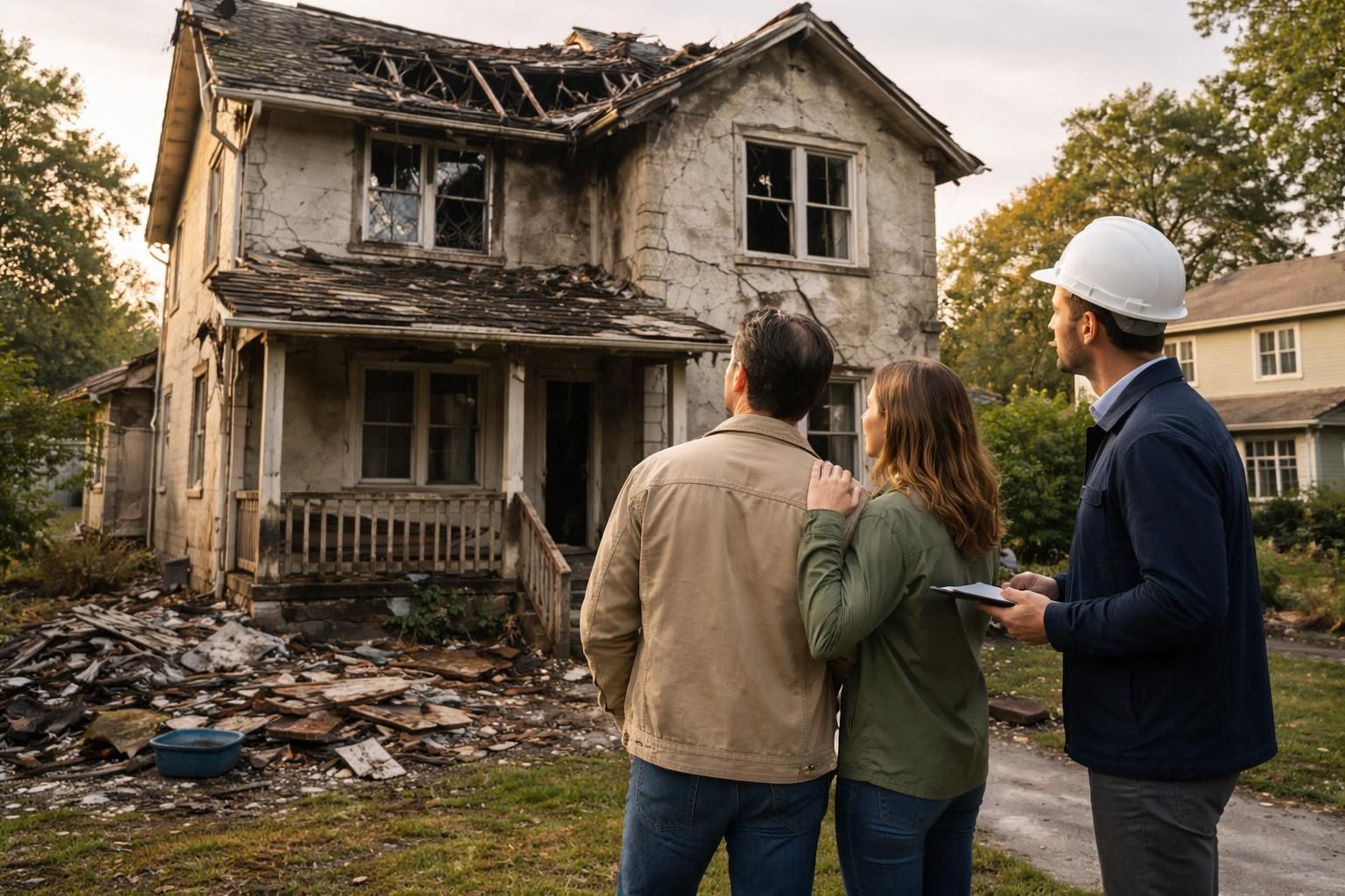 découvrez les démarches à suivre en cas de sinistre avant l'achat d'une maison et comment gérer les dommages pour sécuriser votre investissement immobilier.