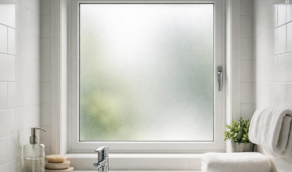 Verre de fenêtre de salle de bain : sécurité et intimité