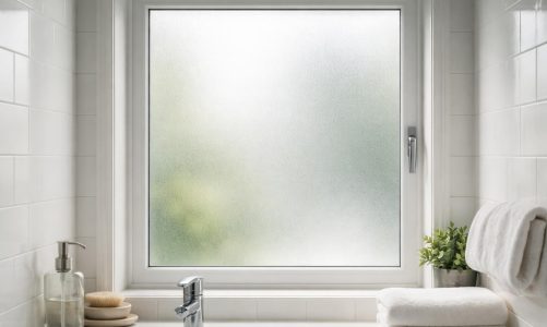 Verre de fenêtre de salle de bain : sécurité et intimité
