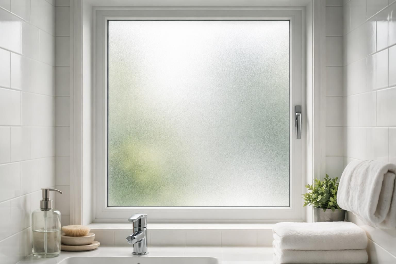 découvrez nos verres de fenêtre spécialement conçus pour les salles de bain, alliant sécurité renforcée et intimité optimale pour votre confort quotidien.