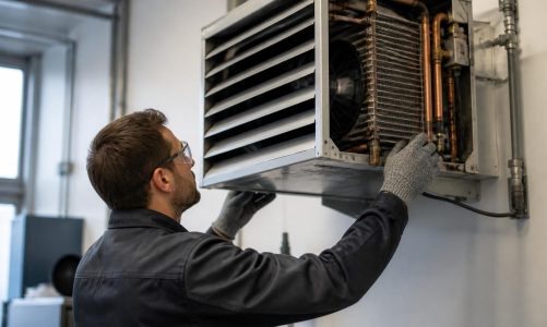 Aérothermes eau chaude : comment assurer une entretien régulier et efficace