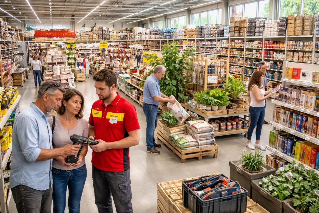 découvrez le catalogue et les offres exclusives de bricomarché châtellerault pour tous vos projets de bricolage, jardinage et décoration.