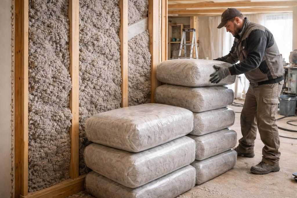 découvrez combien de sacs de ouate de cellulose par m² sont nécessaires pour garantir une isolation performante et optimiser l'efficacité énergétique de votre habitation.