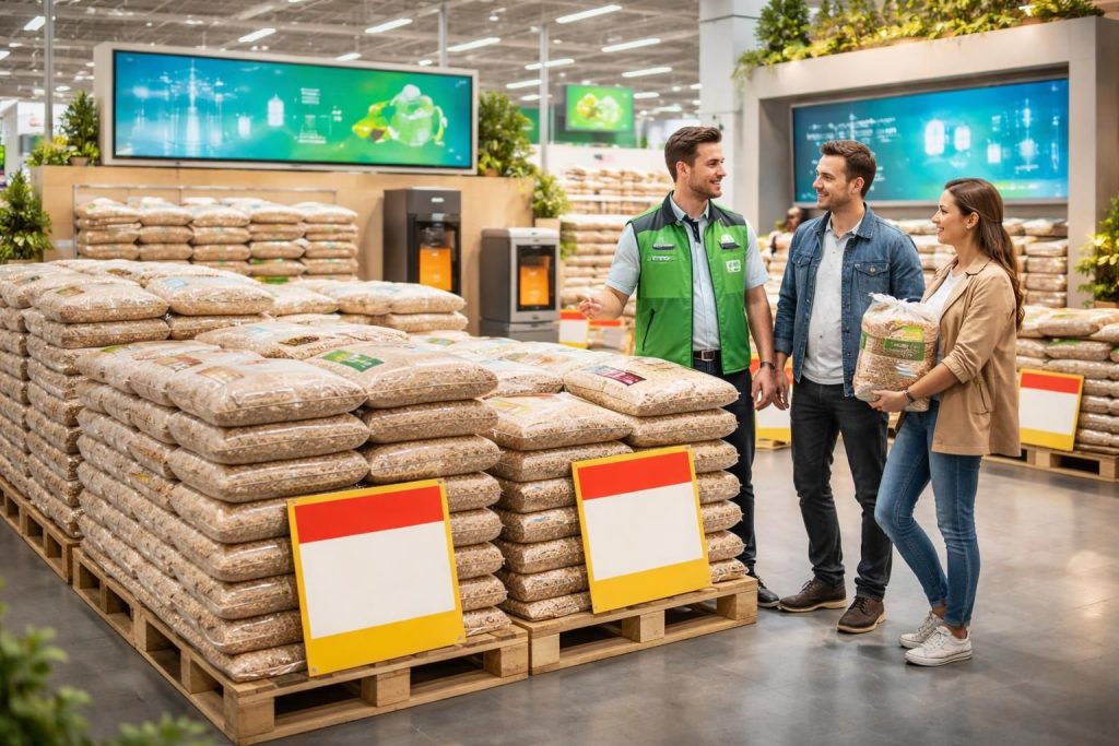 découvrez comment leroy merlin transforme le marché des pellets en promotion grâce à des offres innovantes et des solutions écologiques pour un chauffage efficace et économique.
