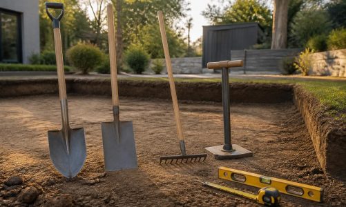 Comment décaisser 10 cm : outils recommandés pour un travail réussi