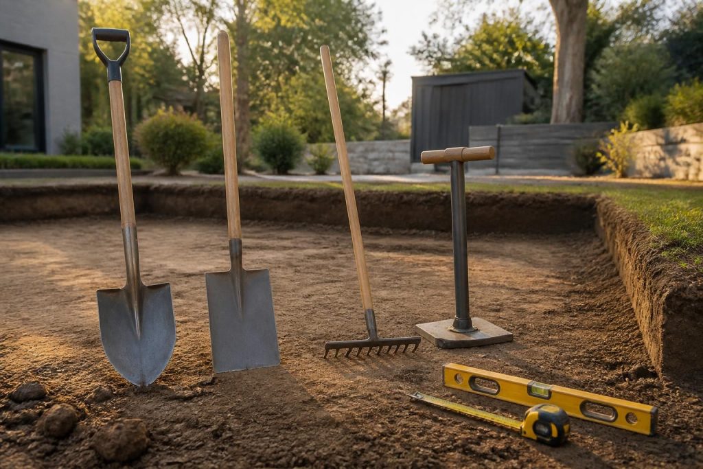 découvrez les outils indispensables et les techniques efficaces pour décaisser 10 cm avec précision et réussir votre chantier facilement.