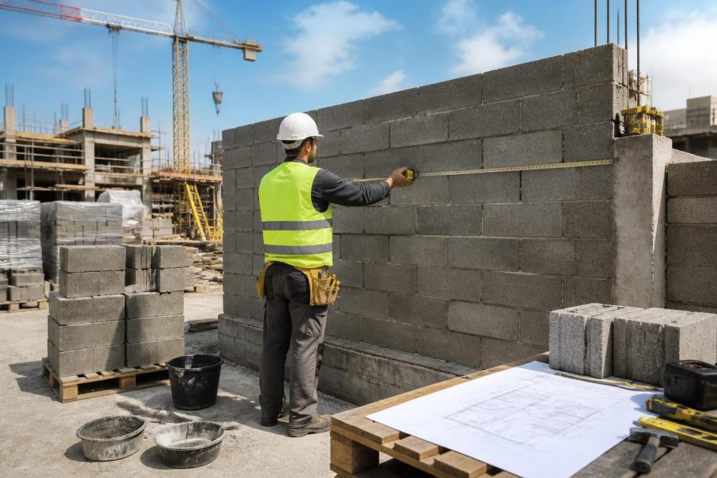 découvrez comment calculer le nombre de parpaings nécessaires par mètre carré selon les spécificités de votre projet de construction ou de rénovation.
