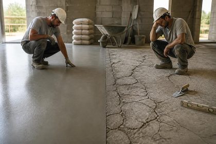 découvrez comment le dosage précis du ciment pour une chape influence la résistance, la durabilité et la qualité finale de vos travaux de construction.
