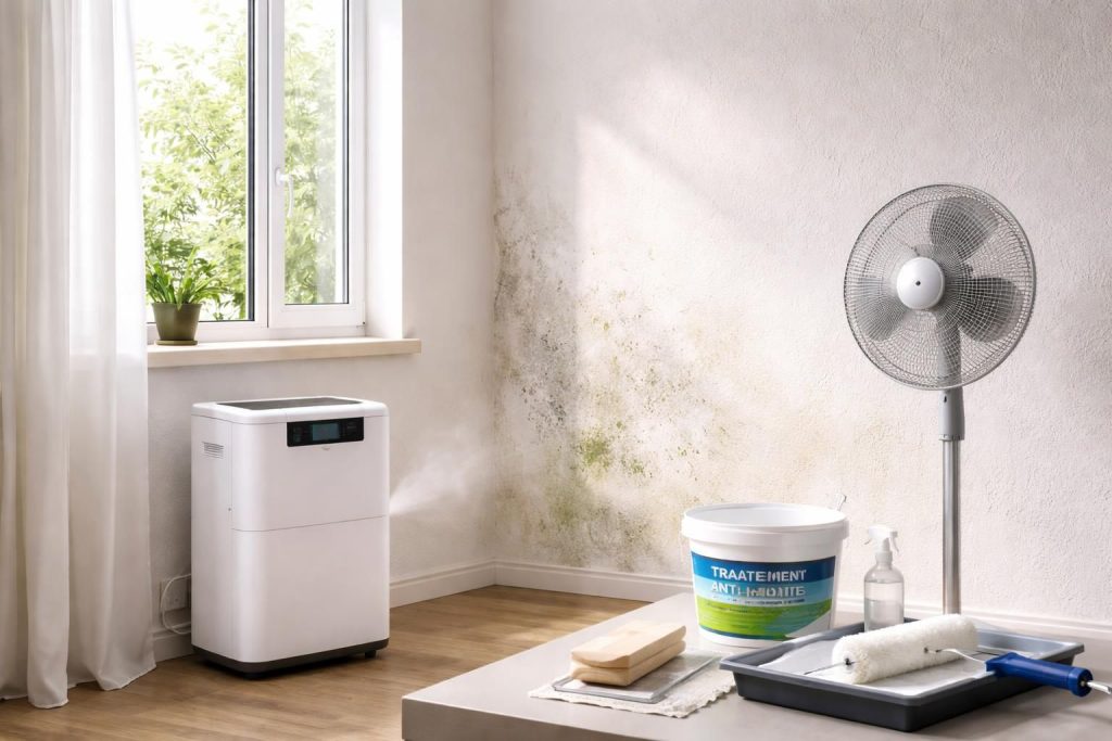 découvrez des méthodes efficaces pour réduire le taux d'humidité sur les murs en plâtre et prévenir l'apparition de moisissures, assurant ainsi un intérieur sain et durable.