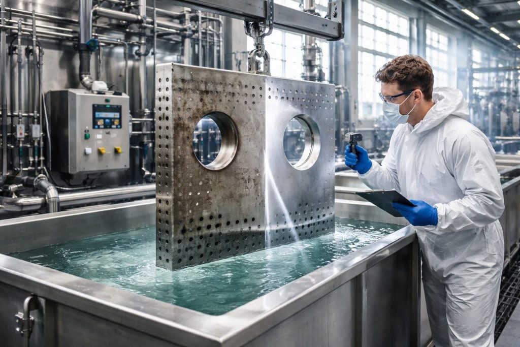 découvrez le processus de passivation de l'acier, ses méthodes efficaces et les avantages pour protéger et prolonger la durée de vie de vos structures métalliques.