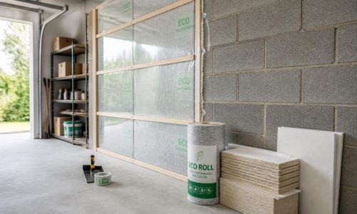 explorez les dernières innovations pour isoler efficacement votre garage avec des murs en parpaing et améliorez votre confort thermique.