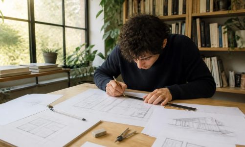 Dessiner un plan : méthodes pour débuter sans logiciel pro