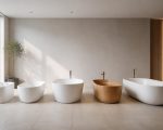 découvrez notre comparatif des dimensions des baignoires pour choisir le modèle idéal adapté à votre salle de bain et à vos besoins.