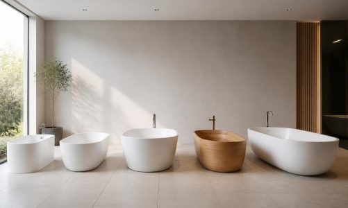 Dimensions des baignoires : comparatif des modèles