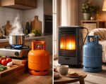 découvrez notre comparatif complet du gaz butane et propane pour choisir l'option la mieux adaptée à votre maison, en termes de sécurité, efficacité et coût.