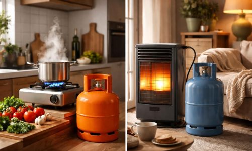 Gaz butane ou propane : comparatif complet pour la maison