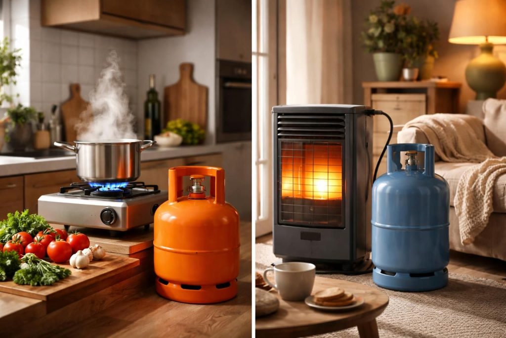 découvrez notre comparatif complet du gaz butane et propane pour choisir l'option la mieux adaptée à votre maison, en termes de sécurité, efficacité et coût.