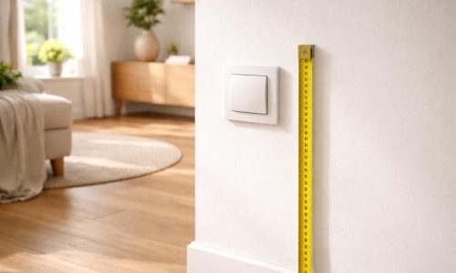 La hauteur de l&rsquo;interrupteur : guide pour une installation optimale dans votre maison