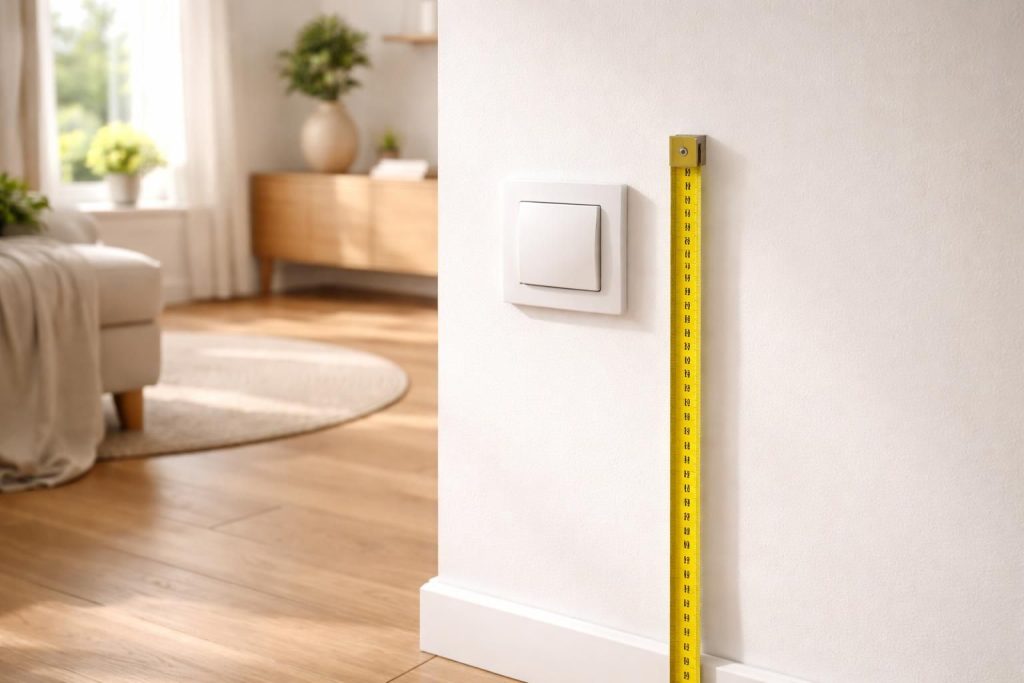 découvrez comment choisir la hauteur idéale pour l'installation de vos interrupteurs afin d'assurer confort et fonctionnalité dans votre maison grâce à notre guide pratique.
