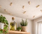 découvrez comment éliminer les larves de mites au plafond en utilisant des méthodes écologiques et respectueuses de l'environnement pour un intérieur sain et naturel.