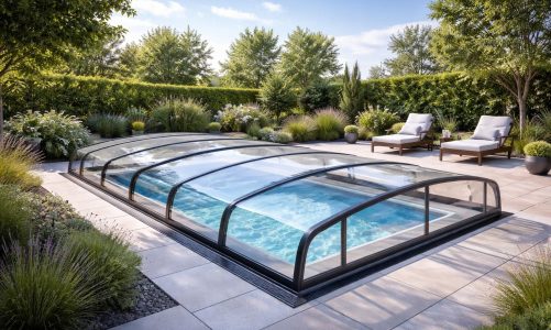 Les avantages de fabriquer un abri piscine en polycarbonate pour votre jardin