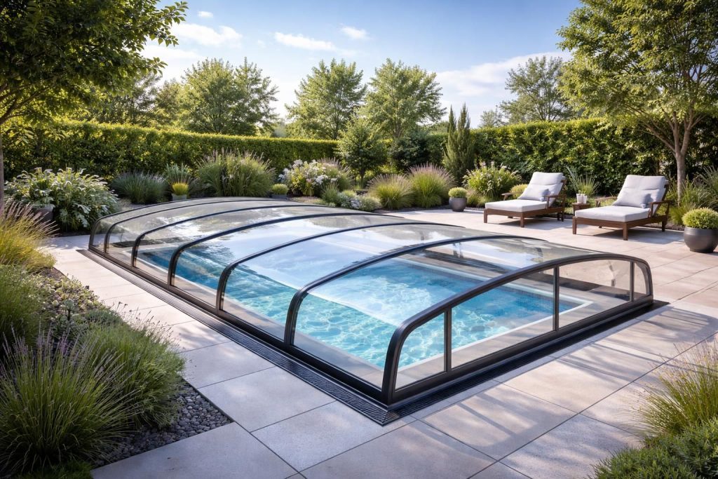 découvrez les avantages de fabriquer un abri piscine en polycarbonate pour protéger votre piscine tout en apportant esthétique et durabilité à votre jardin.