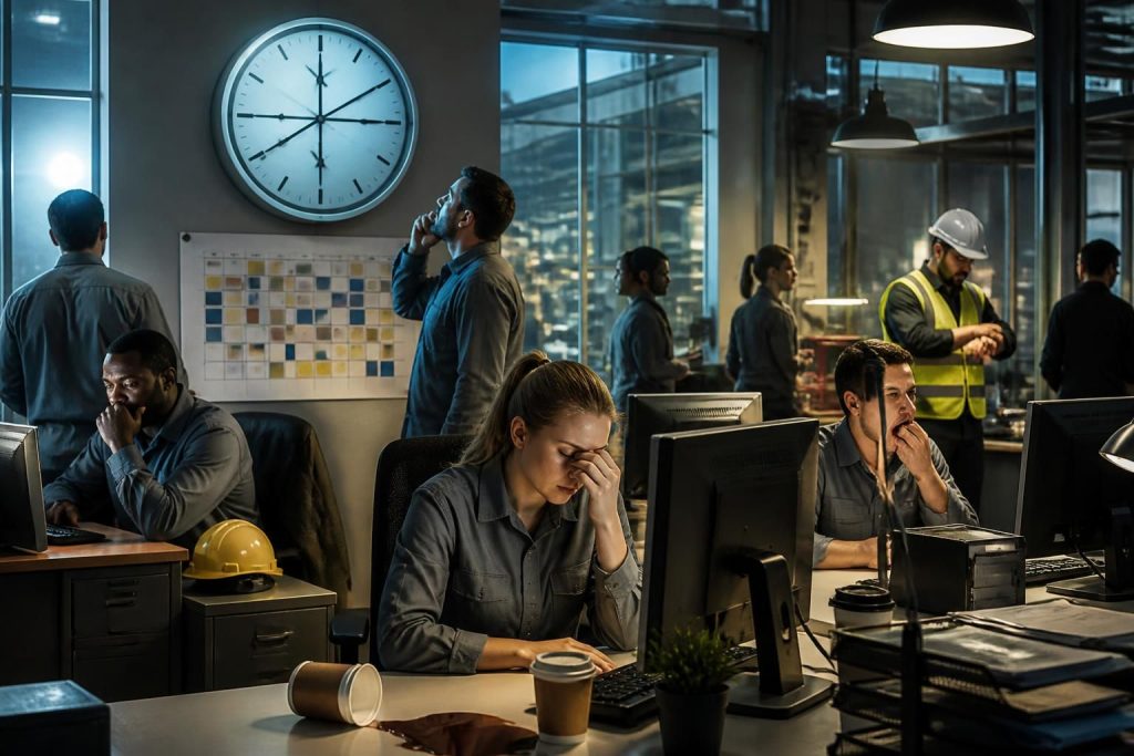découvrez les principaux défis liés à la mise en place des horaires 5x8 en entreprise et comment les surmonter pour améliorer la productivité et le bien-être des employés.