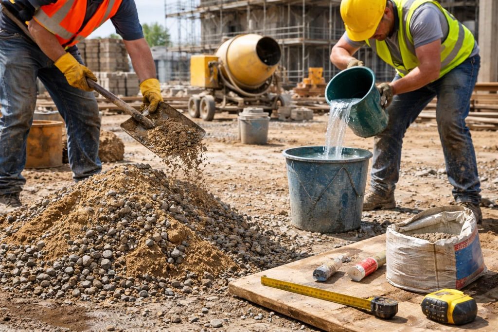 découvrez les erreurs courantes à éviter lors du dosage du béton avec un mélange sable gravier tout prêt pour garantir un béton de qualité et durable.