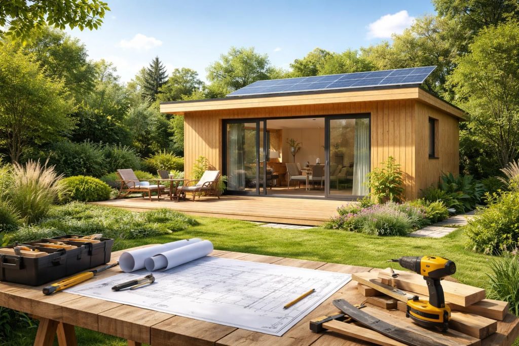 découvrez les meilleures astuces pour réaliser une construction de 40m2 sans permis de construire, en respectant les réglementations et optimisant vos démarches.