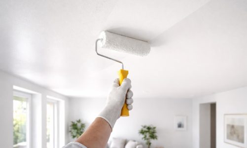 Les tendances actuelles du tarif au m2 de la peinture pour le plafond sans fourniture