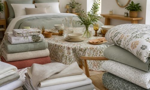 Linge de maison Becquet : bien choisir par matière et usage