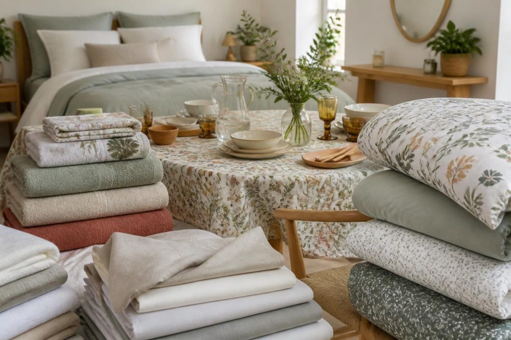 découvrez comment bien choisir votre linge de maison becquet en fonction de la matière et de l'usage pour un confort optimal et une décoration élégante.