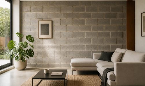 Peut-on laisser un mur en parpaing sans enduit et profiter de son aspect brut ?