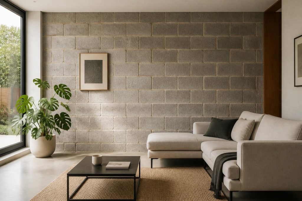 découvrez les avantages et inconvénients de laisser un mur en parpaing à l'aspect brut sans enduit, pour un style authentique et une finition naturelle.