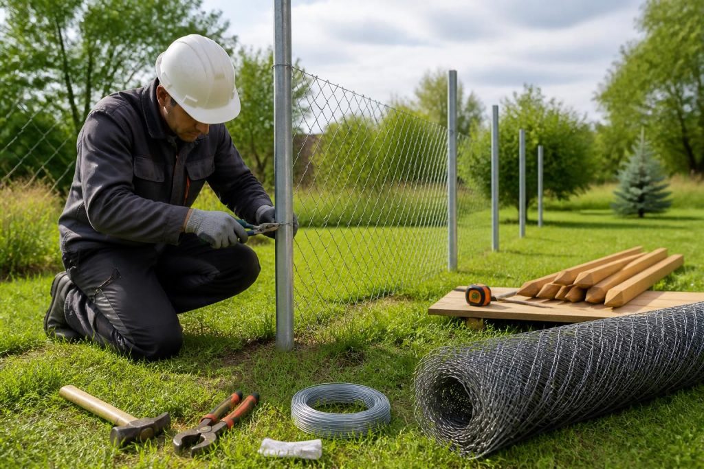 découvrez comment poser une clôture en grillage étape par étape et le matériel nécessaire pour réussir votre installation facilement et efficacement.