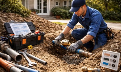 Prix pour déplacer un compteur d&rsquo;eau : facteurs qui influencent le coût final