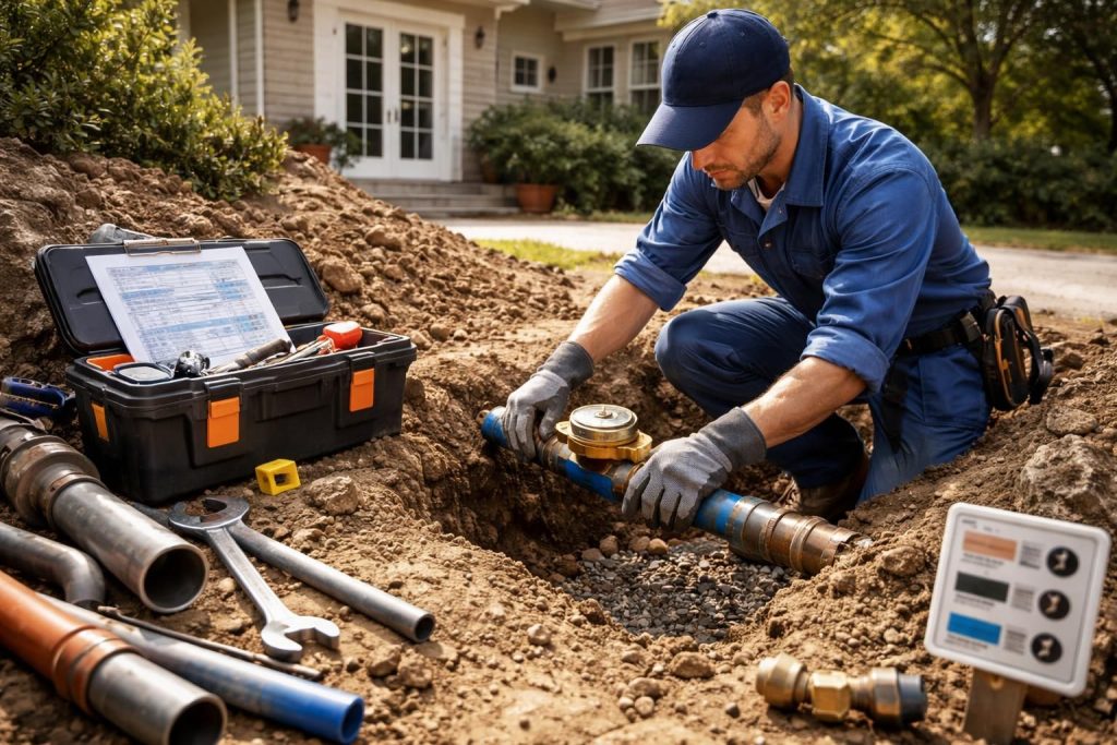 découvrez les différents facteurs qui influencent le prix pour déplacer un compteur d'eau et obtenez une estimation claire du coût final pour vos travaux.