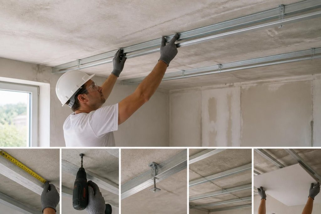 découvrez comment installer un rail de plafond placo facilement grâce à notre guide étape par étape, idéal pour vos travaux de rénovation et construction.
