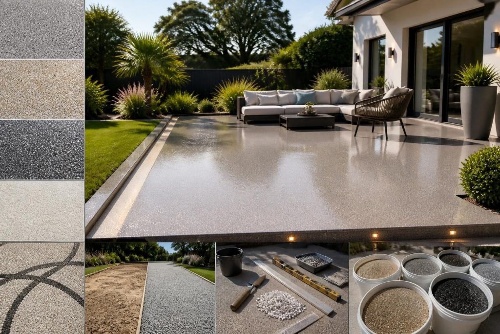 découvrez les différents facteurs qui influencent le prix au m2 d'une terrasse en résine et obtenez des conseils pour estimer le coût de votre projet avec précision.